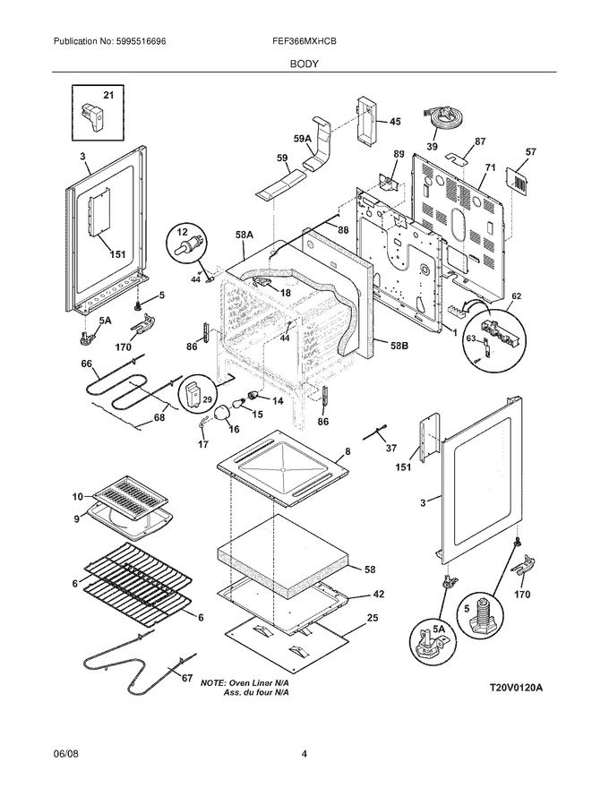 Diagram for FEF366MXHCB