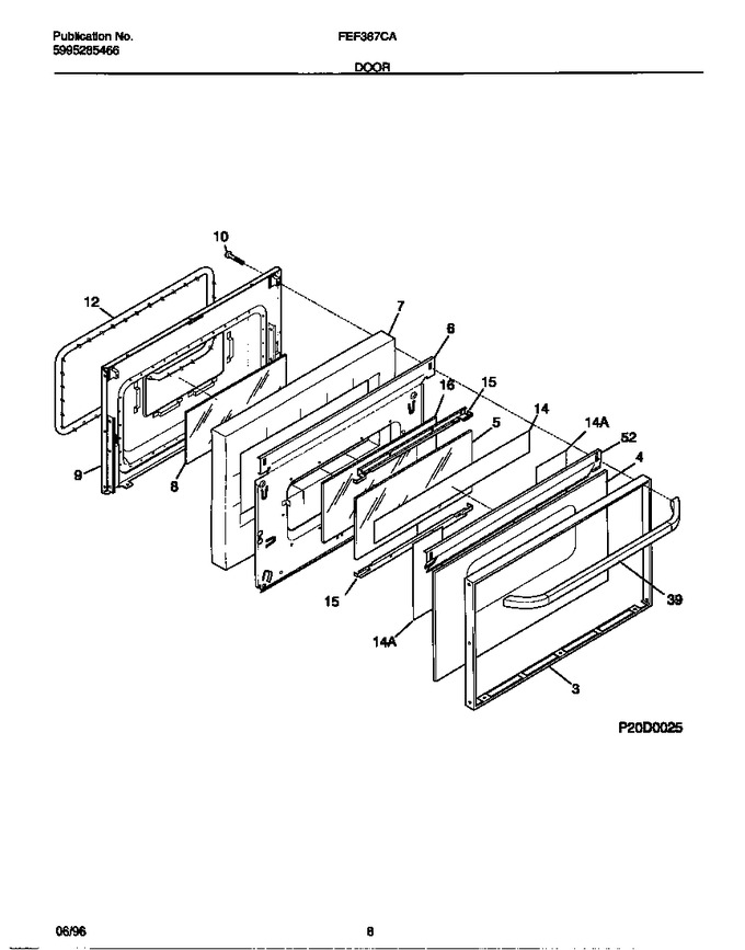 Diagram for FEF367CATF
