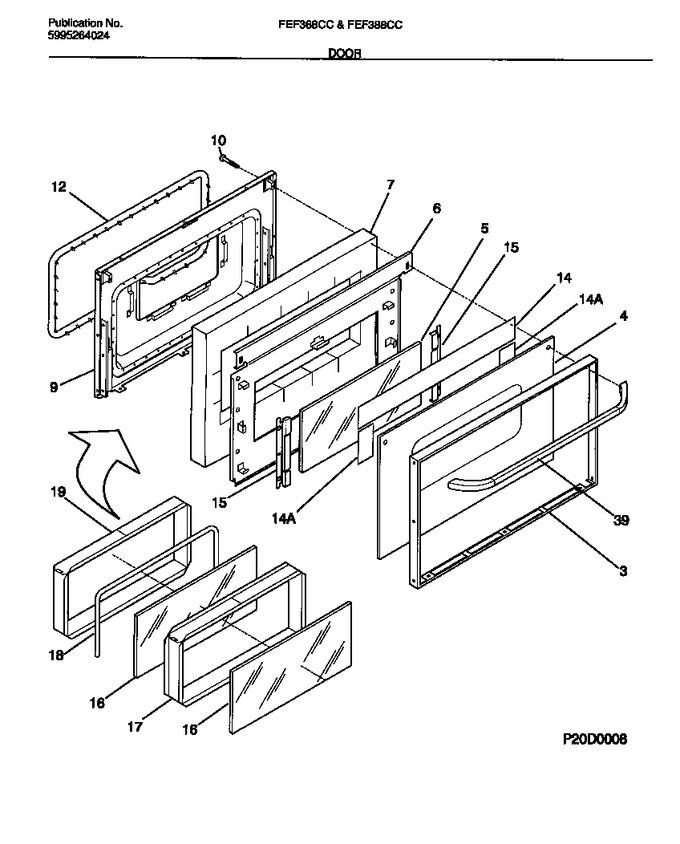 Diagram for FEF388CCTA