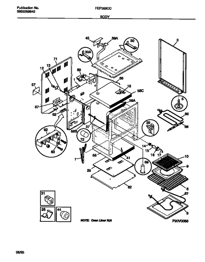 Diagram for FEF368CCTB