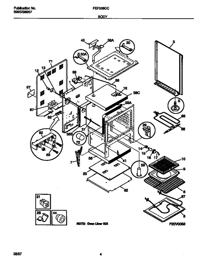 Diagram for FEF368CCTG