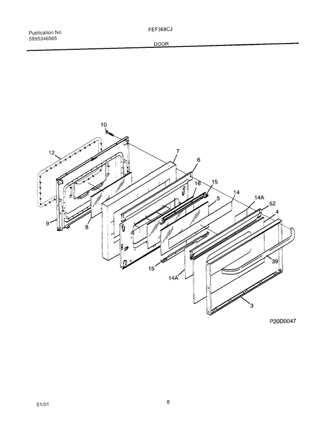 Diagram for FEF368CJBC