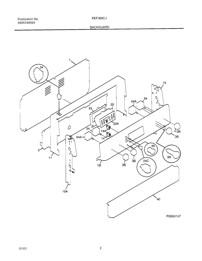 Diagram for FEF368CJBC