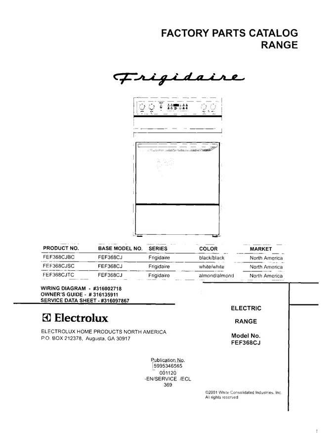 Diagram for FEF368CJTC