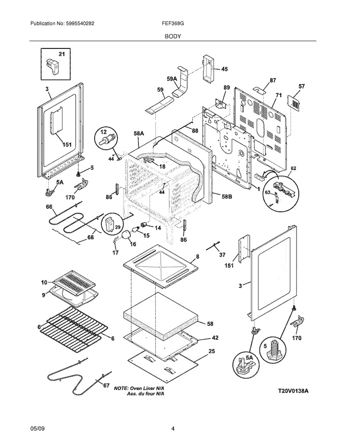 Diagram for FEF368GQC