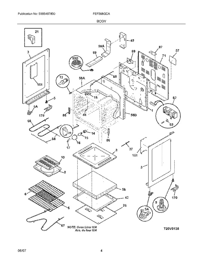 Diagram for FEF368GCA