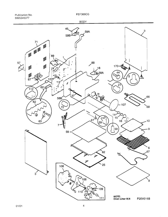 Diagram for FEF369CGTE