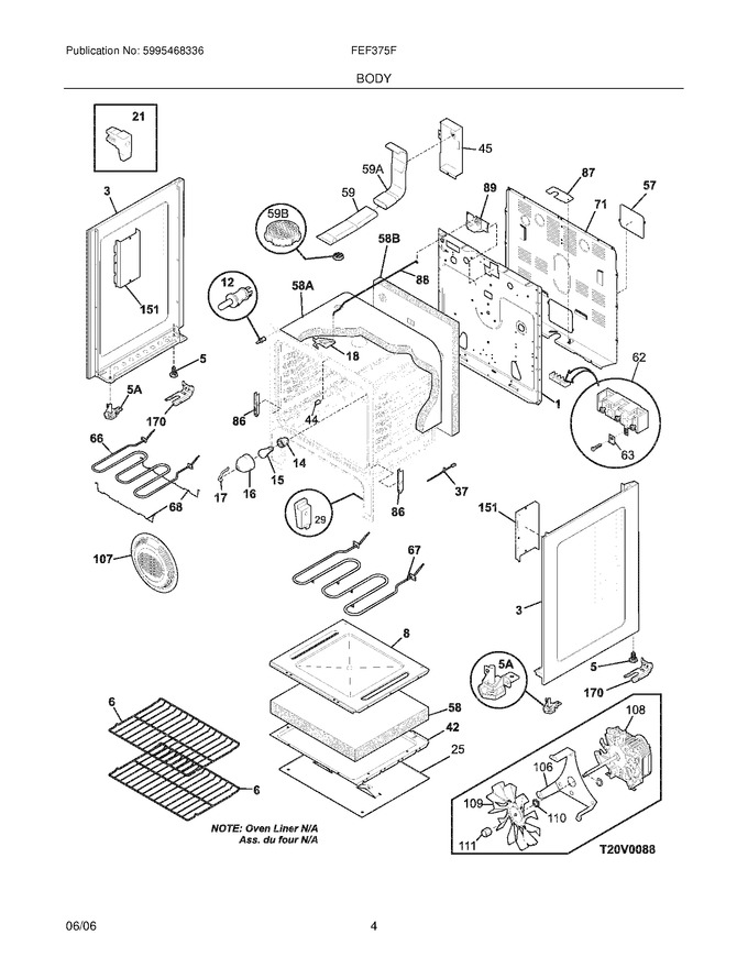 Diagram for FEF375FSB