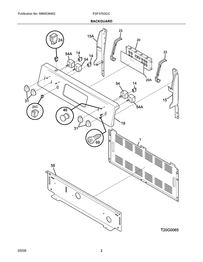 Diagram for FEF375GCC