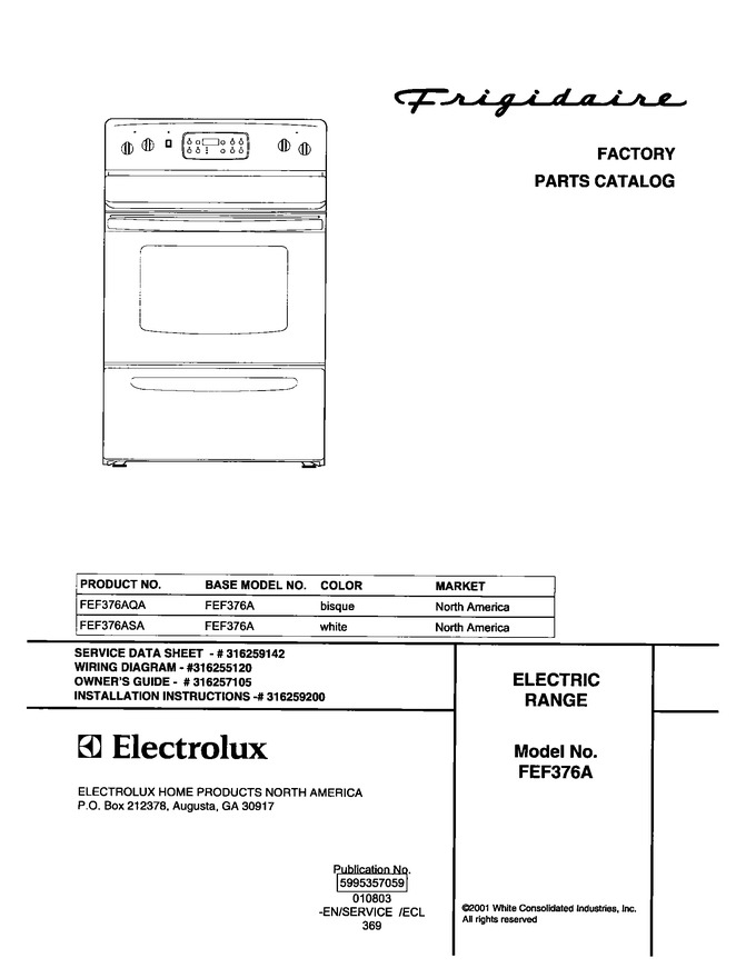 Diagram for FEF376ASA
