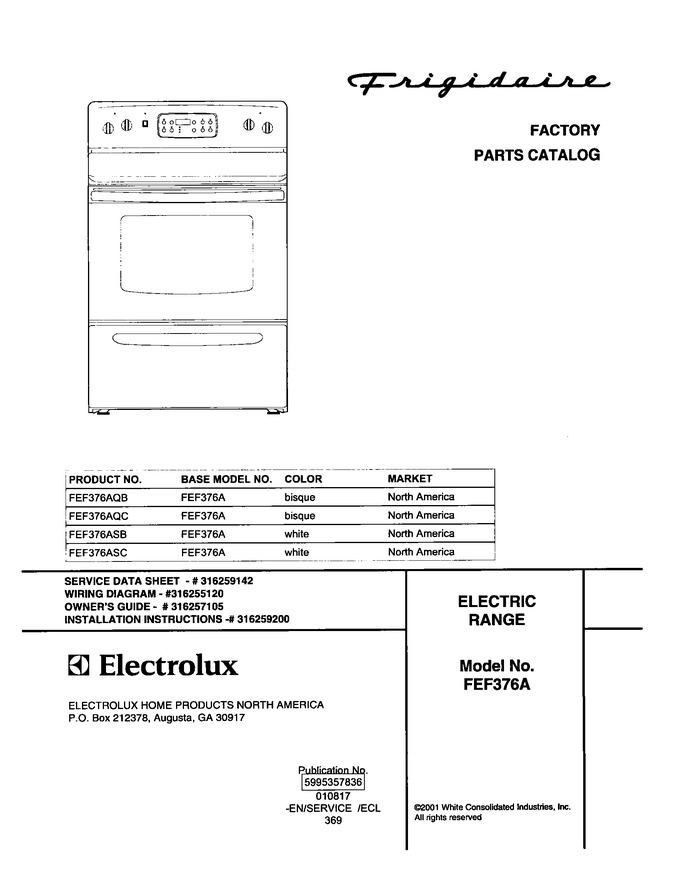 Diagram for FEF376AQC