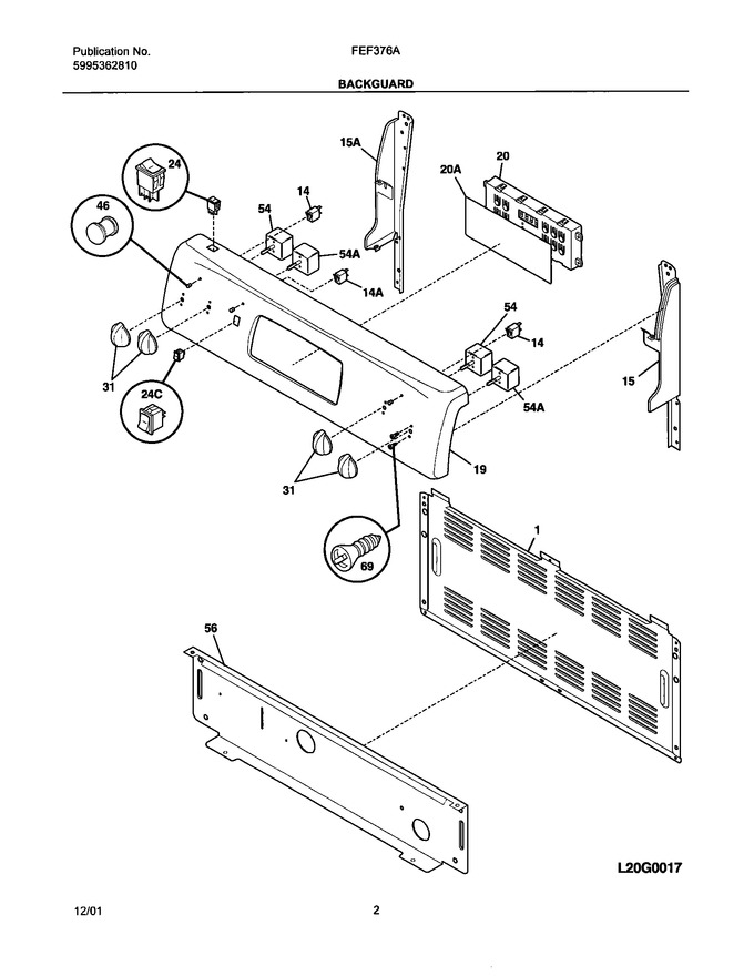 Diagram for FEF376AQE