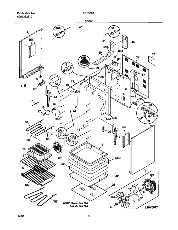 Diagram for FEF376AQE