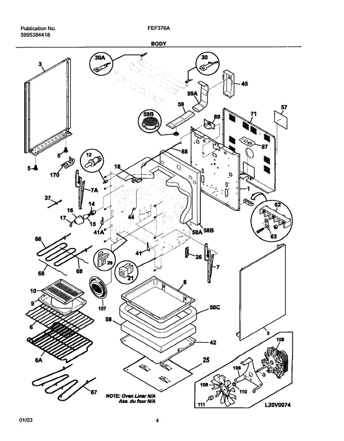Diagram for FEF376AQH