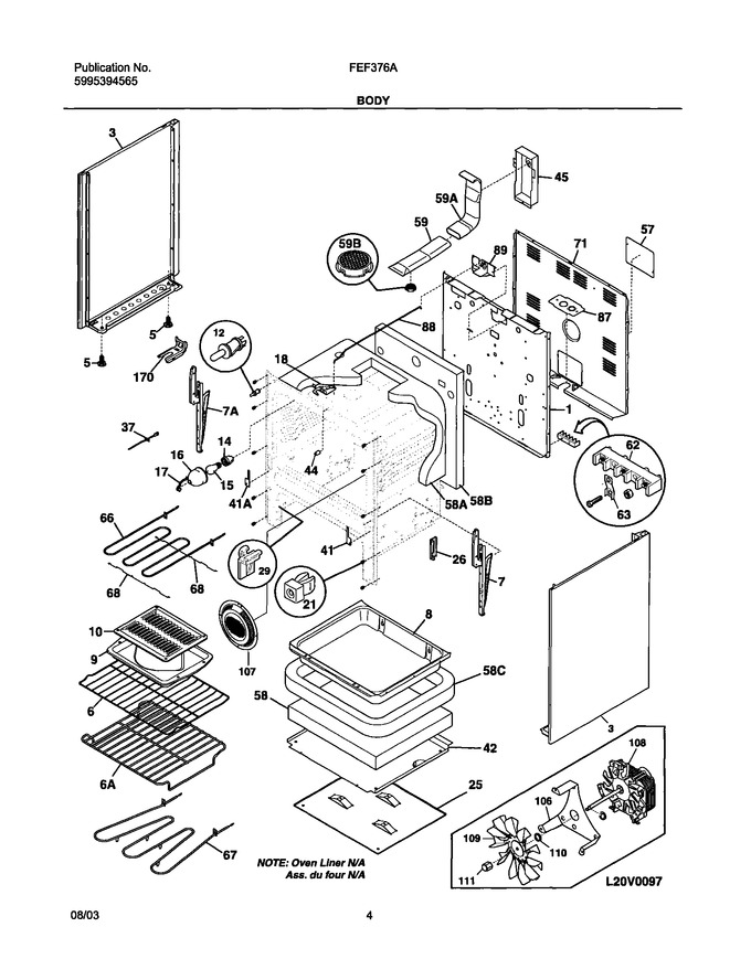 Diagram for FEF376ASJ