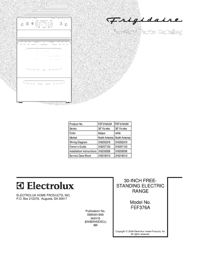 Diagram for FEF376AQK