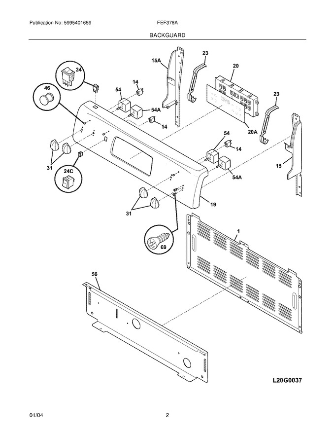 Diagram for FEF376AQK