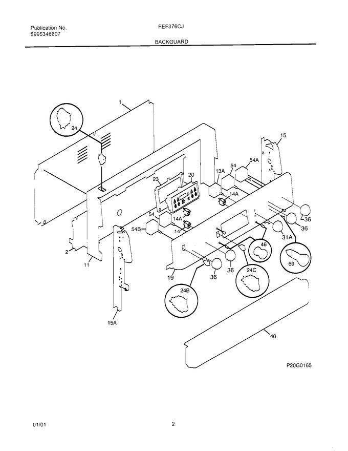 Diagram for FEF376CJSB