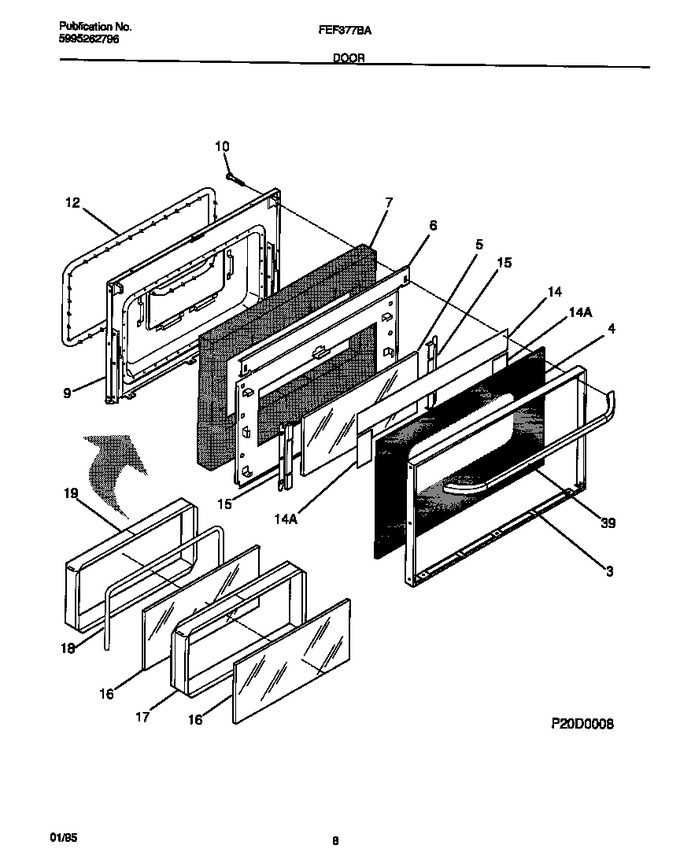 Diagram for FEF377BAWB