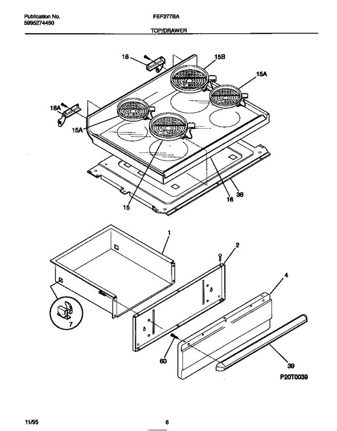 Diagram for FEF377BAWD