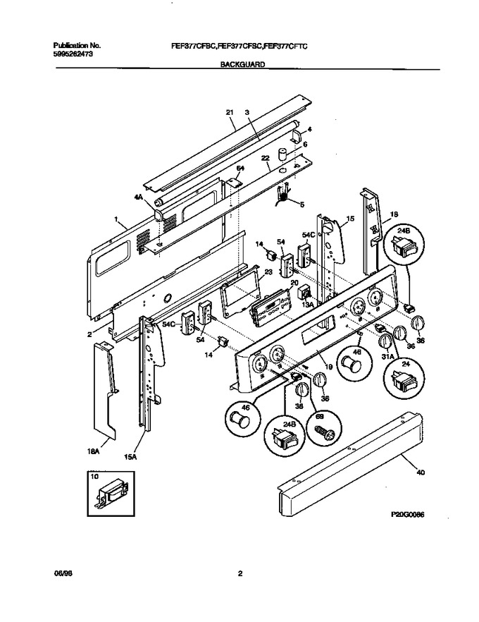 Diagram for FEF377CFSC