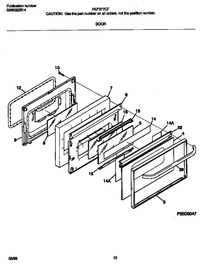 Diagram for FEF377CFTD