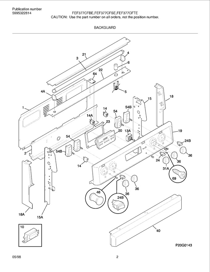 Diagram for FEF377CFTE