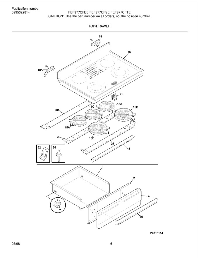 Diagram for FEF377CFTE