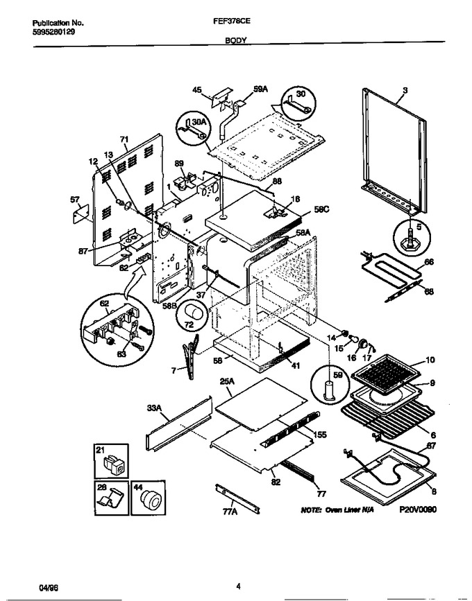 Diagram for FEF378CESA