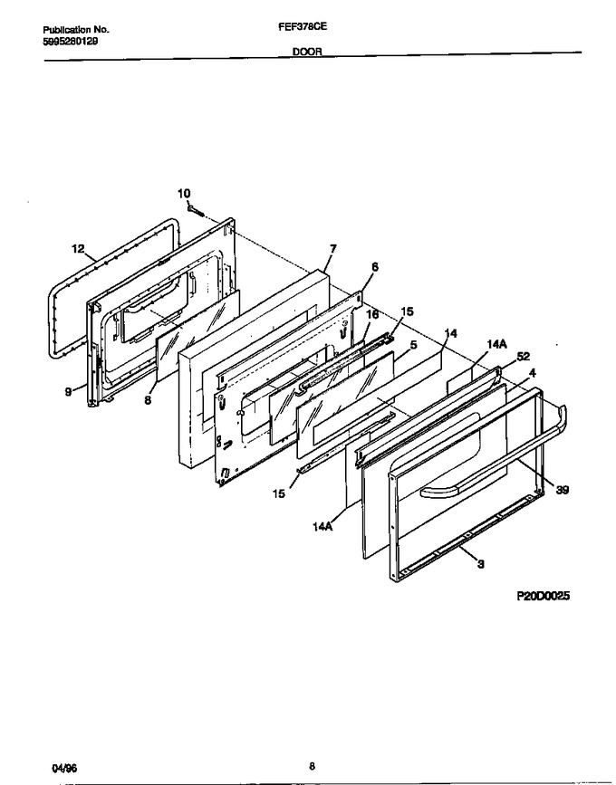 Diagram for FEF378CESA