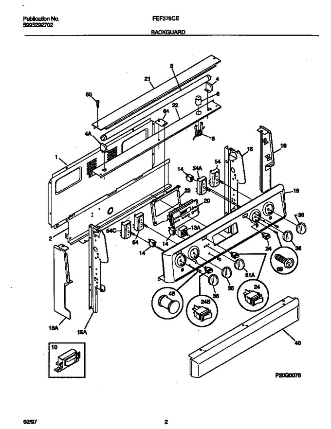 Diagram for FEF378CETC