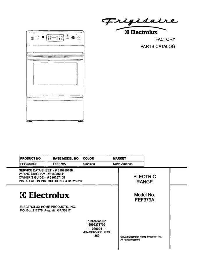 Diagram for FEF379ACF