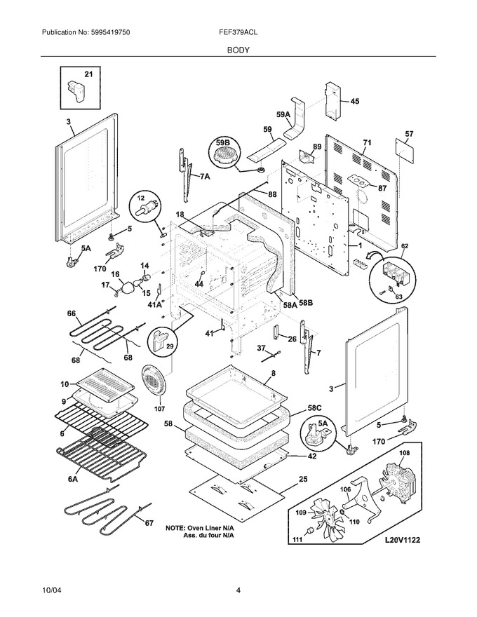Diagram for FEF379ACL