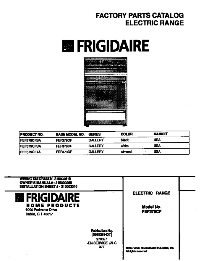 Diagram for FEF379CFSA