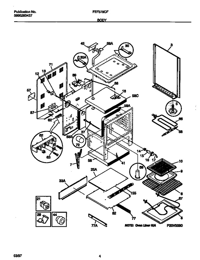 Diagram for FEF379CFSA