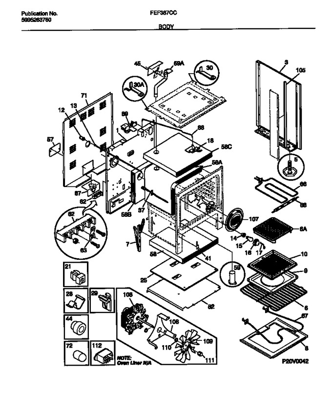 Diagram for FEF387CCTA