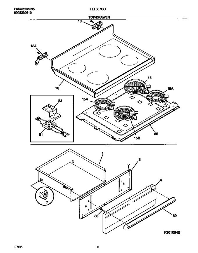 Diagram for FEF387CCTC