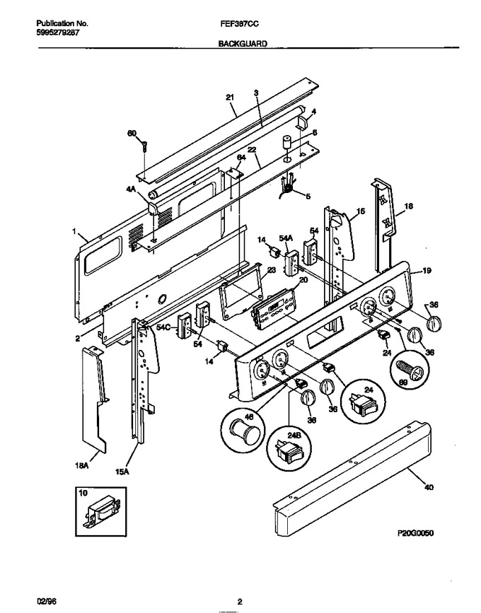 Diagram for FEF387CCTE