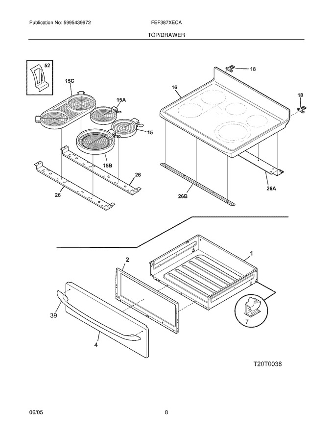 Diagram for FEF387XECA