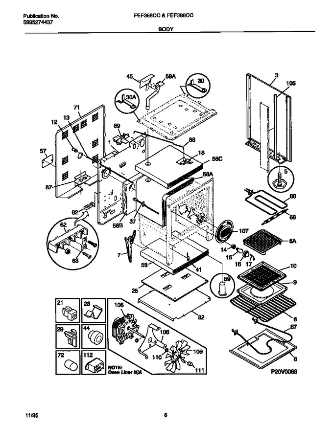 Diagram for FEF388CCTD