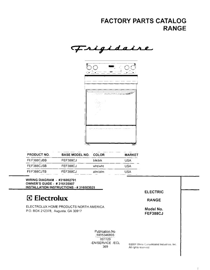 Diagram for FEF388CJTB