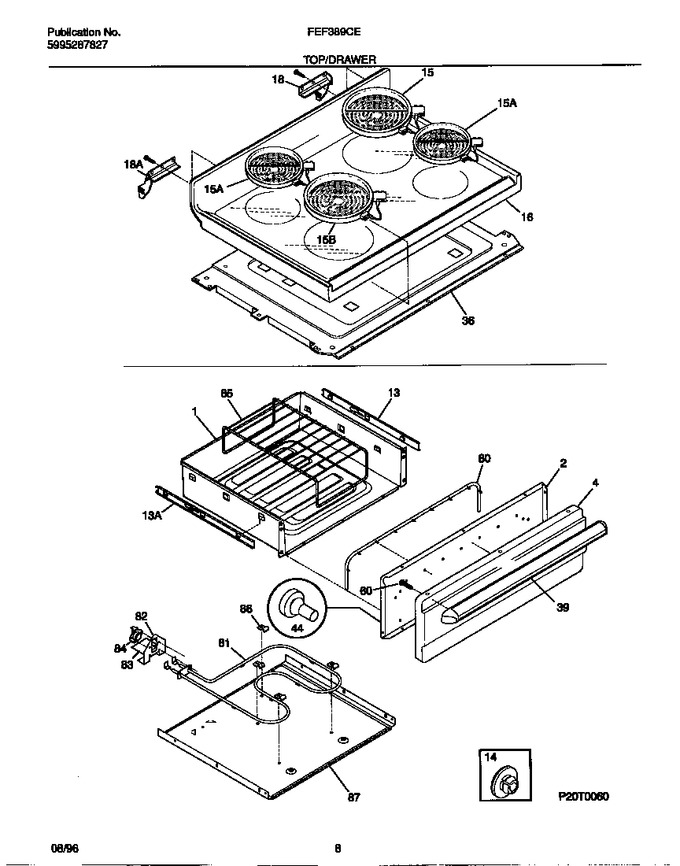 Diagram for FEF389CESB