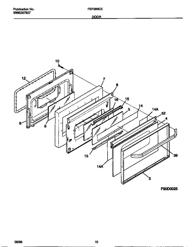 Diagram for FEF389CESB