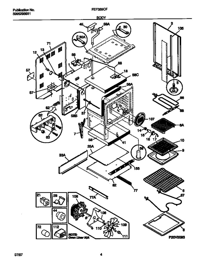 Diagram for FEF389CFTB