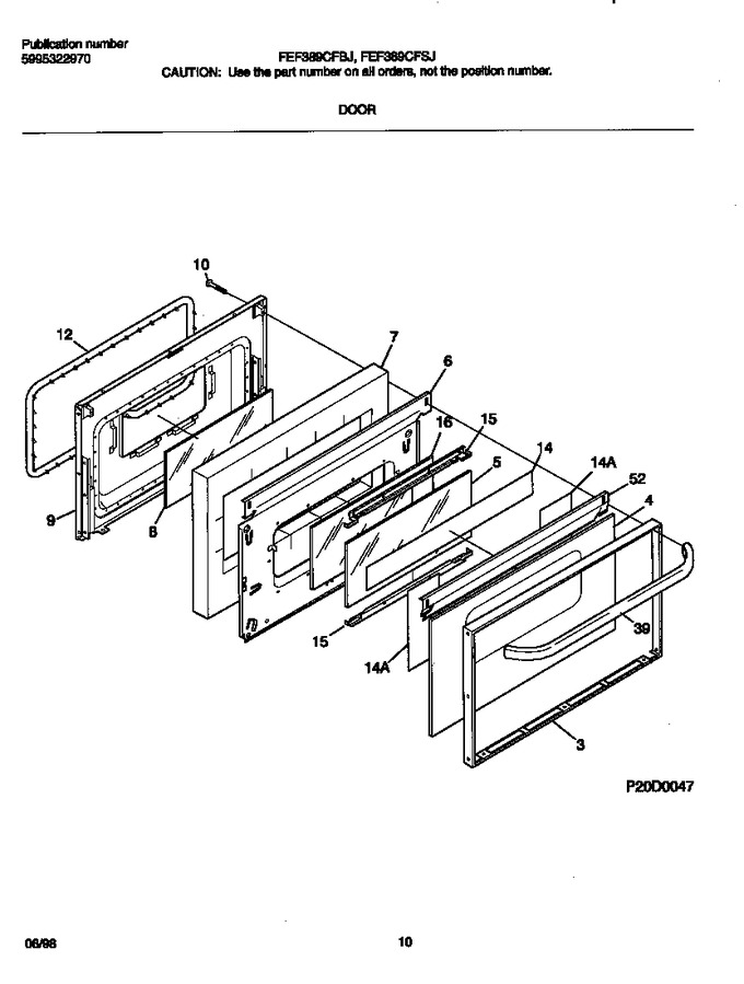 Diagram for FEF389CFBJ