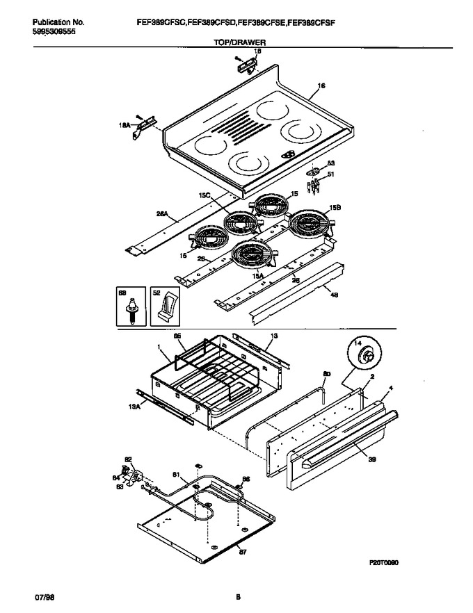 Diagram for FEF389CFSD