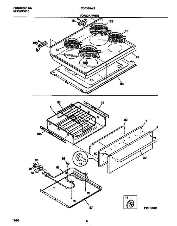 Diagram for FEF389WESC
