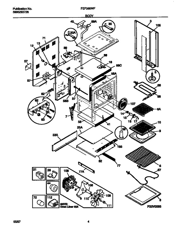 Diagram for FEF389WFCA