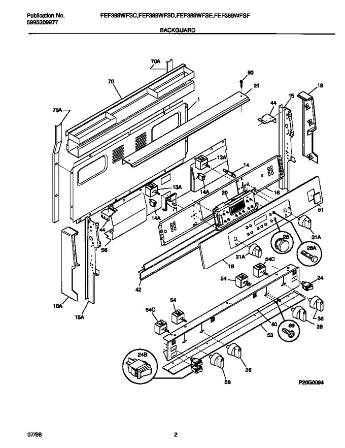 Diagram for FEF389WFSE