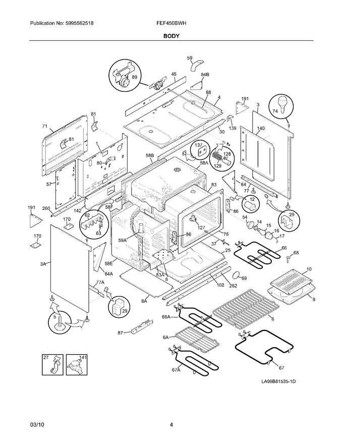 Diagram for FEF450BWH